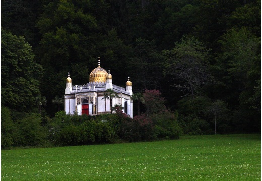 Château de Linderhof, pavillon mauresque #05