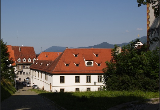Füssen, monastère de Saint Mang #02 (4772 visits) Füssen, monastère de Saint Mang #02