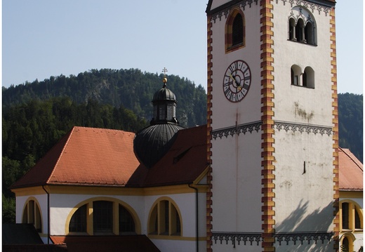 Füssen, église du monastère Saint Mang #01 (4601 visits) Füssen, église du monastère Saint Mang #01