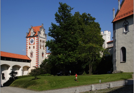 Füssen, église du monastère Saint Mang #02 (4627 visits) Füssen, église du monastère Saint Mang #02