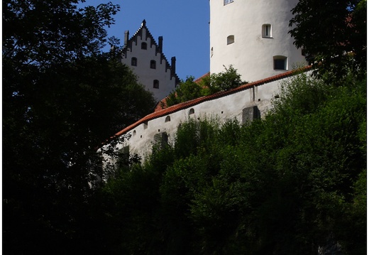 Füssen, château #01 (5190 visits) Füssen, château #01