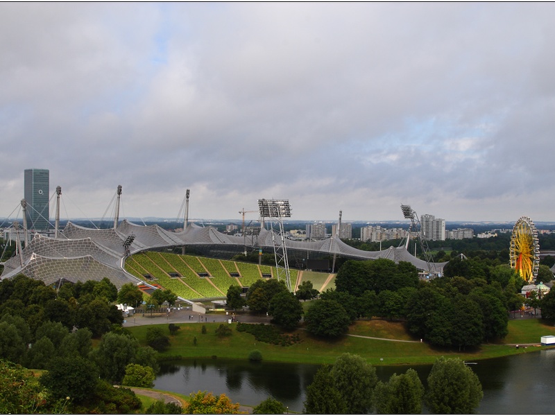 Munich, parc Olympique