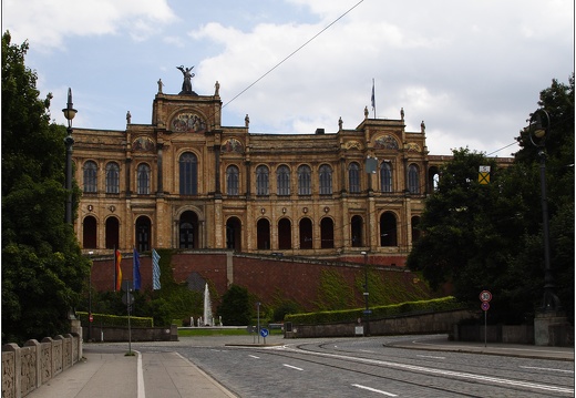 Munich, Maximilianeum (9197 visites) Munich, Maximilianeum