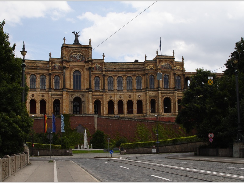 Munich, Maximilianeum