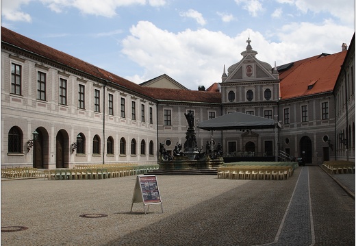Munich, Residenz #02 (9433 visites) Munich, Residenz #02