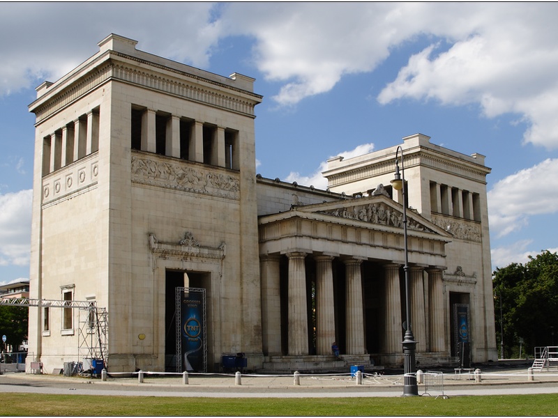 Munich, place Royale (Königsplatz)