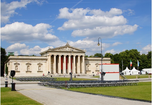 Munich, musée glyptothek (9478 visites) Munich, musée glyptothek