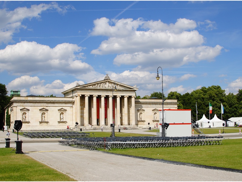 Munich, musée glyptothek