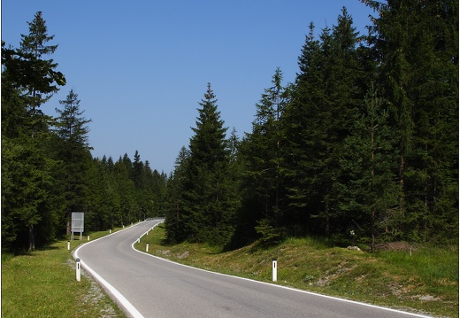 Lac de Plansee, route #01 (5375 visits) Lac de Plansee, route #01