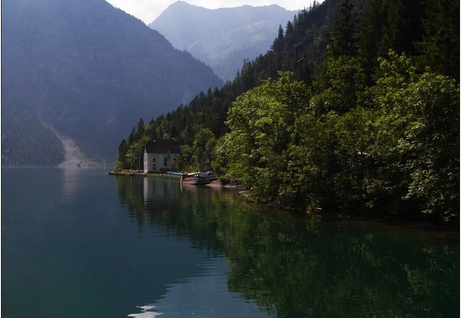 Lac de Plansee #03 (5552 visits) Lac de Plansee #03