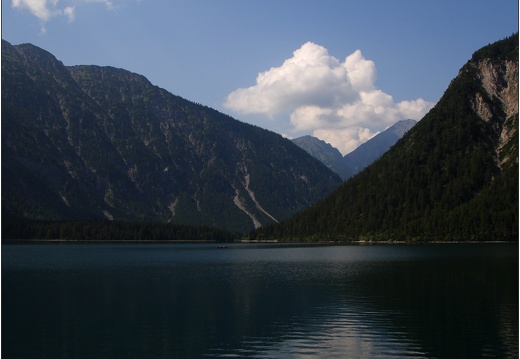 Lac de Plansee #04 (5781 visits) Lac de Plansee #04