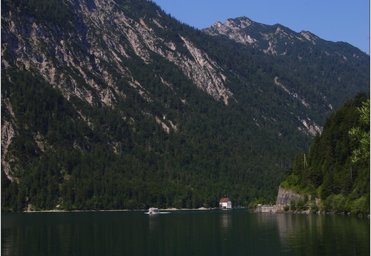 Lac de Plansee #05 (6314 visits, rating score 7.51) Lac de Plansee #05