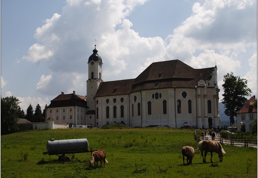 Eglise de Wies #01 (4604 visits) Eglise de Wies #01