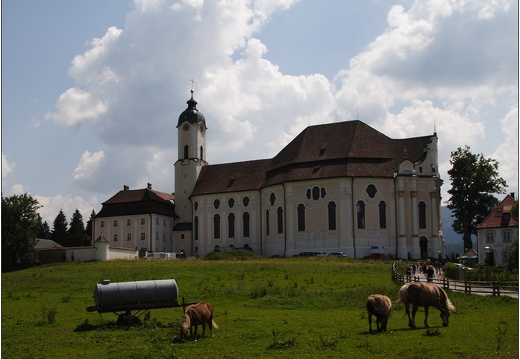 Eglise de Wies #01