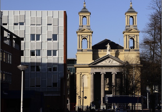 Amsterdam, Mozes en Aaron kerk #01 (8770 visits, rating score 6.24) Amsterdam, Mozes en Aaron kerk #01