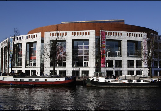 Amsterdam, Het Muziektheater #02 (6998 visits) Amsterdam, Het Muziektheater #02