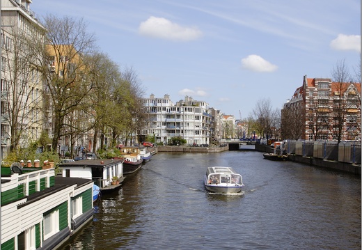 Amsterdam, canal #07 (6327 visits) Amsterdam, canal #07