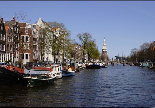 Amsterdam, canal #11 (6426 visits) Amsterdam, canal #11