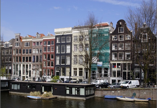Amsterdam, canal #12 (6203 visits) Amsterdam, canal #12