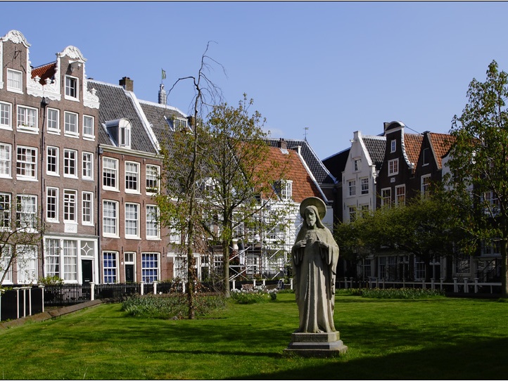 Amsterdam, Begijnhof #16