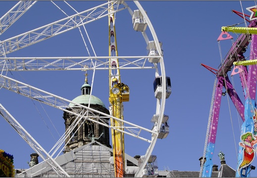 Amsterdam, Dam square & Koninklijkhuis #17