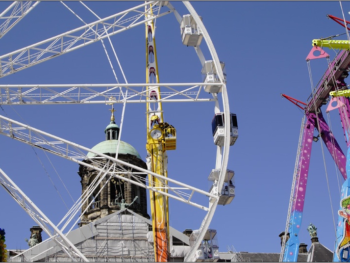 Amsterdam, Dam square & Koninklijkhuis #17