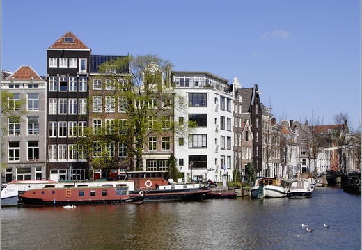 Amsterdam, canal #18 (6248 visits) Amsterdam, canal #18