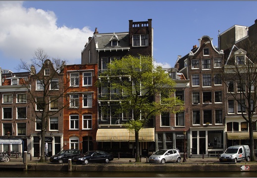Amsterdam, canal #23 (4923 visits) Amsterdam, canal #23