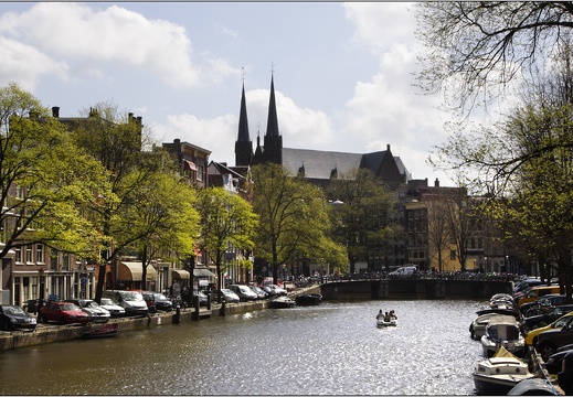 Amsterdam, canal #24 (6323 visits) Amsterdam, canal #24