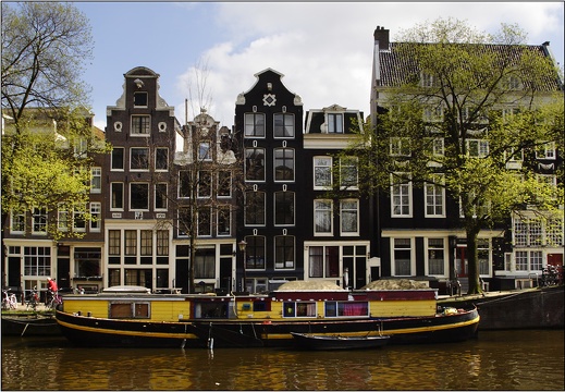 Amsterdam, canal #25 (5442 visits) Amsterdam, canal #25