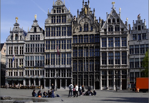 Anvers, Grote Markt #01 (11180 visits) Anvers, Grote Markt #01