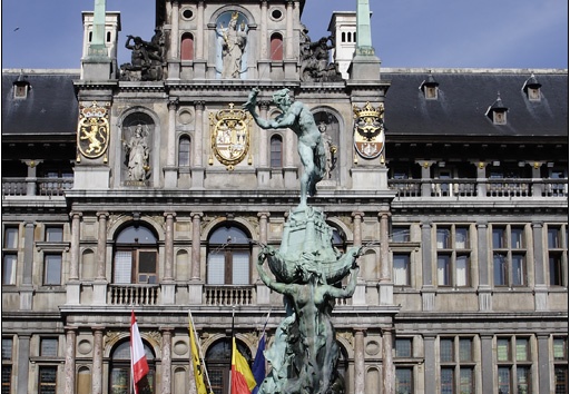 Anvers, Stadhuis (mairie) #02 (12008 visits) Anvers, Stadhuis (mairie) #02