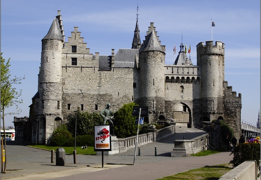 Anvers, Het Steen #03 (10934 visits) Anvers, Het Steen #03