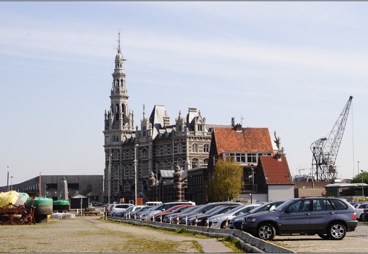 Anvers, Loodsgebouw #05 (11992 visits, rating score 4.54) Anvers, Loodsgebouw #05