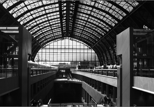 Anvers, gare centrale #08 (9419 visits) Anvers, gare centrale #08