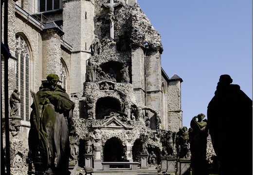 Anvers, calvaire de l'église Saint Paul #14 (10609 visits) Anvers, calvaire de l'église Saint Paul #14