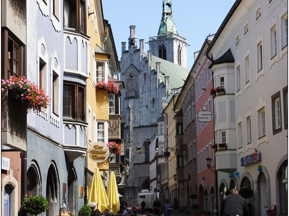 Schwaz, Franz-Josef-Straße (10040 visites) Schwaz, Franz-Josef-Straße