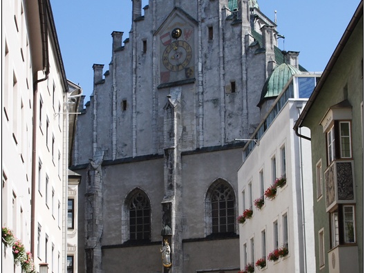 Schwaz, Pfarrkirche Maria Himmelfahrt #01 (9826 visites) Schwaz, Pfarrkirche Maria Himmelfahrt #01
