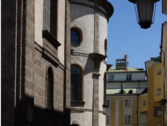 Innsbruck, Cathédrale Saint-Jacques