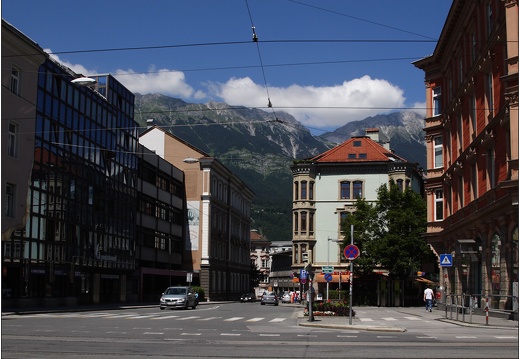 Innsbruck, Kaiserjägerstraße