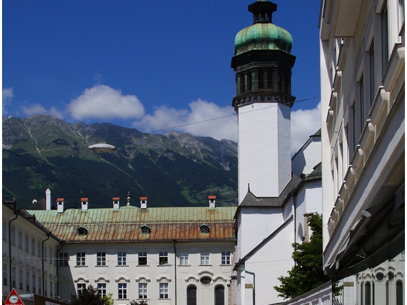 Innsbruck, Burggraben #01