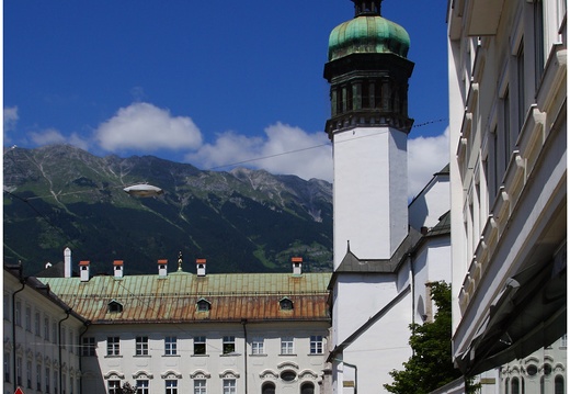 Innsbruck, Burggraben #01