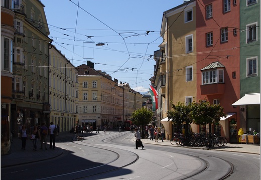 Innsbruck, Burggraben #02