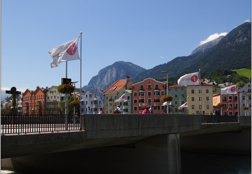 Innsbruck, pont Innsbruck