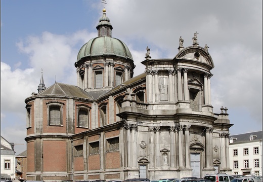 Namur, Cathédrale Saint-Aubain #01 (5857 visits) Namur, Cathédrale Saint-Aubain #01