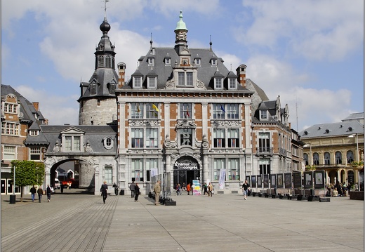 Namur, Bourse de Commerce #03 (5448 visits) Namur, Bourse de Commerce #03