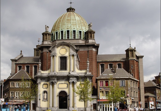 Charleroi, Eglise Saint Christophe #01 (5533 visits) Charleroi, Eglise Saint Christophe #01