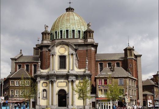 Charleroi, Eglise Saint Christophe #01