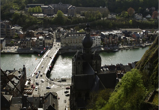 Dinant, vue de la Citadelle #02 (6126 visits) Dinant, vue de la Citadelle #02