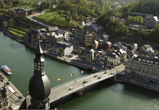 Dinant, vue de la Citadelle #03 (7001 visits) Dinant, vue de la Citadelle #03